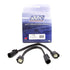 BBK 11-14 Mustang V6 GT Rear O2 Sensor Wire Harness Extensions 12 (pair) - Striker Modified
