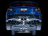 AWE Tuning 2016+ Honda Civic Si Track Edition Exhaust w/Front Pipe & Dual Chrome Silver Tips - Striker Modified