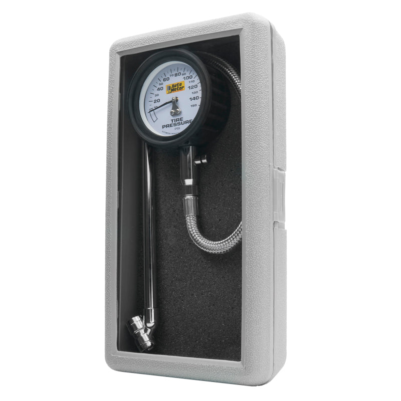 Autometer 150 PSI Analog Tire Pressure Gauge - Striker Modified