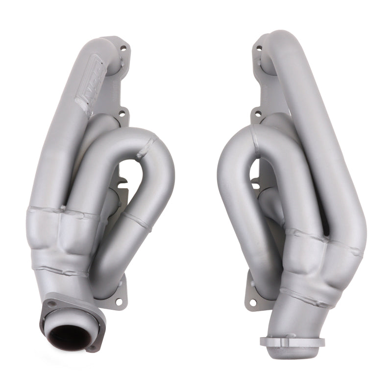 BBK 03-08 Dodge Ram 1500 5.7L Hemi Shorty Tuned Length Exhaust Headers - 1-3/4 Titanium Ceramic - Striker Modified