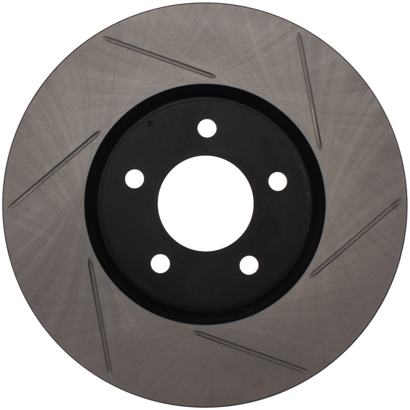 StopTech Power Slot 07-09 Mazdaspeed3 Slotted Left Front Rotor - Striker Modified