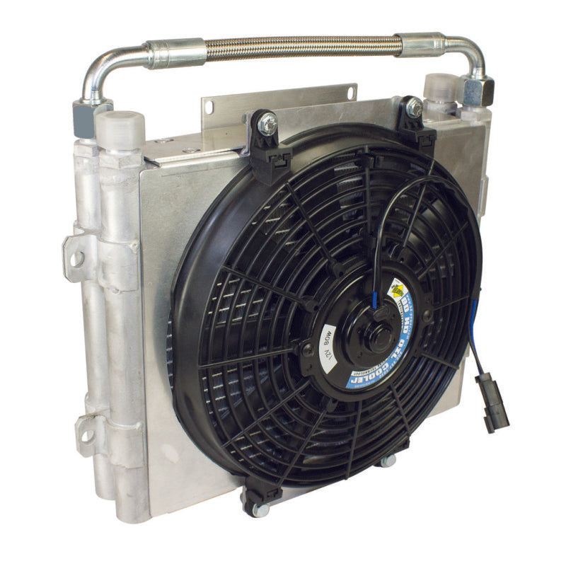 BD Diesel Xtrude Trans Cooler - Double Stacked (No Install Kit) - Striker Modified