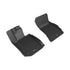 3D MAXpider 22-23 BMW 2 Series Coupe A/T Only KAGU 1st Row Floor Mats - Black - Striker Modified