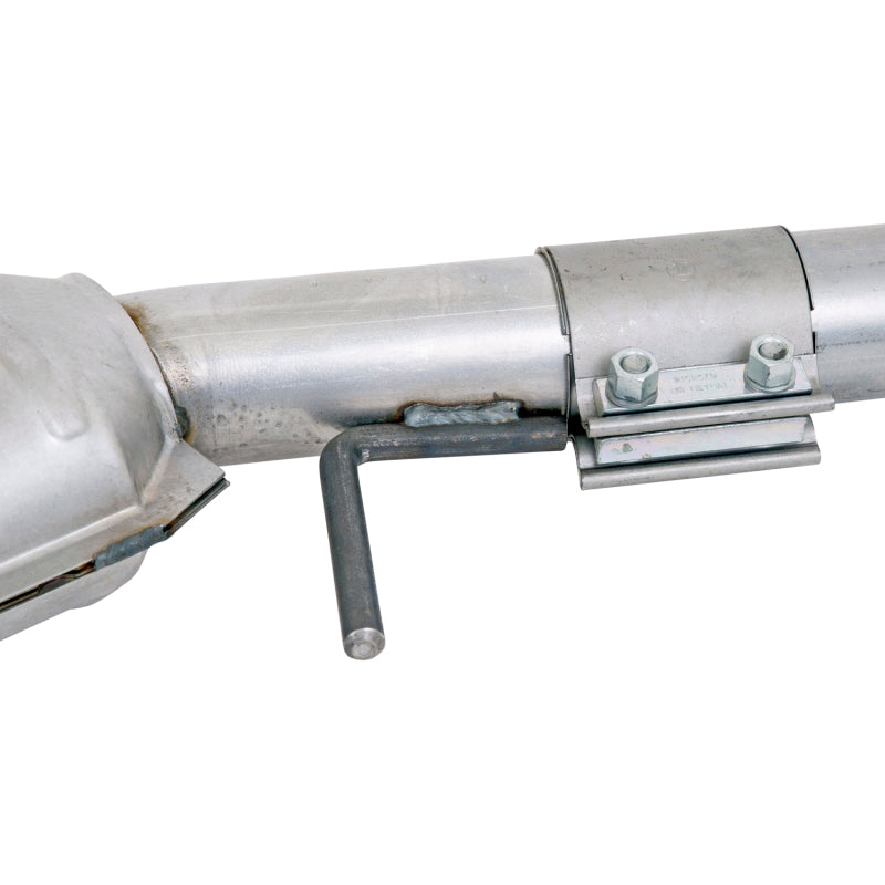 BBK 96-98 Mustang 4.6 GT High Flow X Pipe With Catalytic Converters - 2-1/2 - Striker Modified