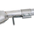 BBK 96-98 Mustang 4.6 GT High Flow X Pipe With Catalytic Converters - 2-1/2 - Striker Modified