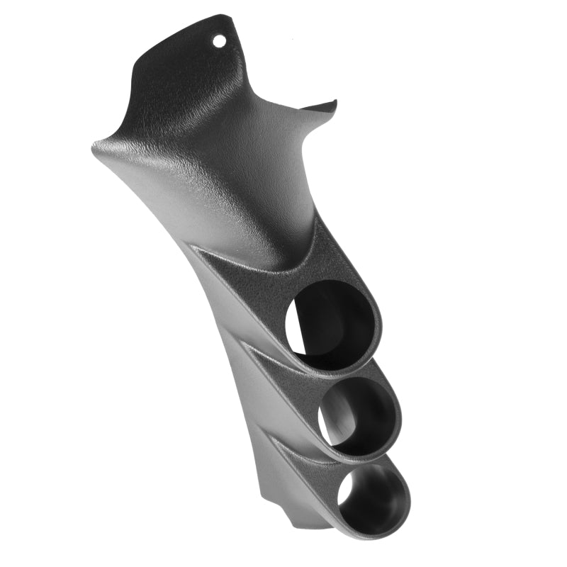 Autometer 01-04 Ford Mustang Convertible 52mm Black Triple Pillar Pod - Striker Modified
