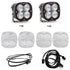 Baja Designs 2021+ Ford Bronco A Piller Light Kit XL Pro Spot w/Upfitter - Striker Modified