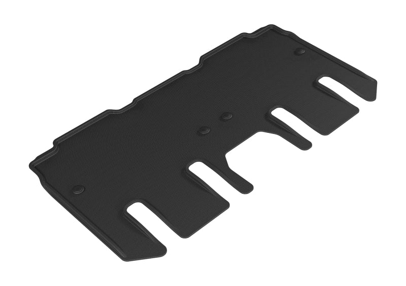 3D MAXpider 2017-2020 Chrysler Pacifica/Voyager Kagu 2nd Row Floormats - Black - Striker Modified