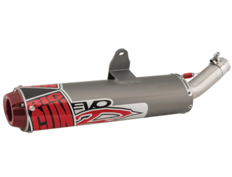 Big Gun 99-14 Honda TRX 400EX/X EVO R Series Slip On Exhaust - Striker Modified