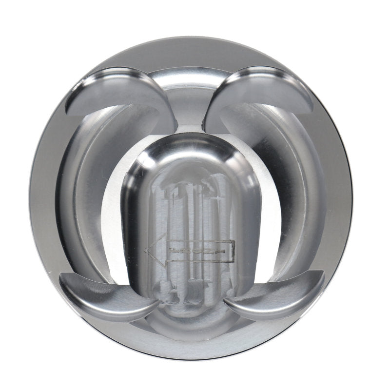 Manley Ford 2.0L EcoBoost 88mm +.5mm Size Bore 9.3:1 Dish Extreme Duty Piston Set - Striker Modified