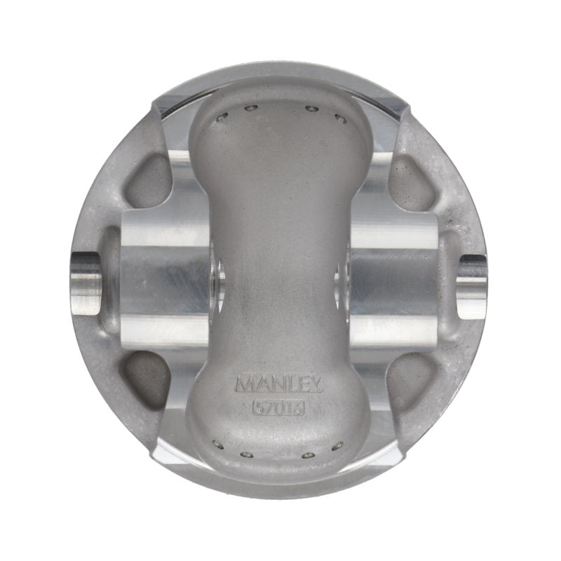 Manley 04+ Subaru WRX/STI EH257 99.50mm Bore STD Size 8.5:1 Dish Piston Set - Striker Modified