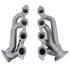 BBK 14-18 GM Truck 5.3/6.2 1 3/4in Shorty Tuned Length Headers - Titanium Ceramic - Striker Modified