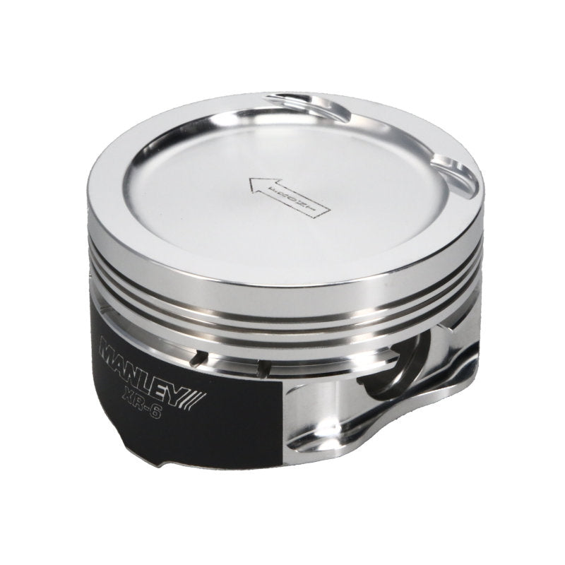 Manley Nissan (SR20DE/DET) 86.5mm +.5mm Oversized Bore 8.5:1 Dish Piston Set with Ring - Striker Modified
