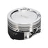 Manley Nissan (SR20DE/DET) 86.5mm +.5mm Oversized Bore 8.5:1 Dish Piston Set with Ring - Striker Modified