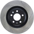 StopTech Power Slot 12-13 Audi A6 Quattro/11-12 A7 Quattro / 10-13 S4 Rear Left Slotted Rotor - Striker Modified