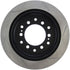 StopTech Power Slot 01-07 Toyota Sequoia/03-09 4 Runner / 03-09 Lexus GX470 Slotted Right Rr Rotor - Striker Modified