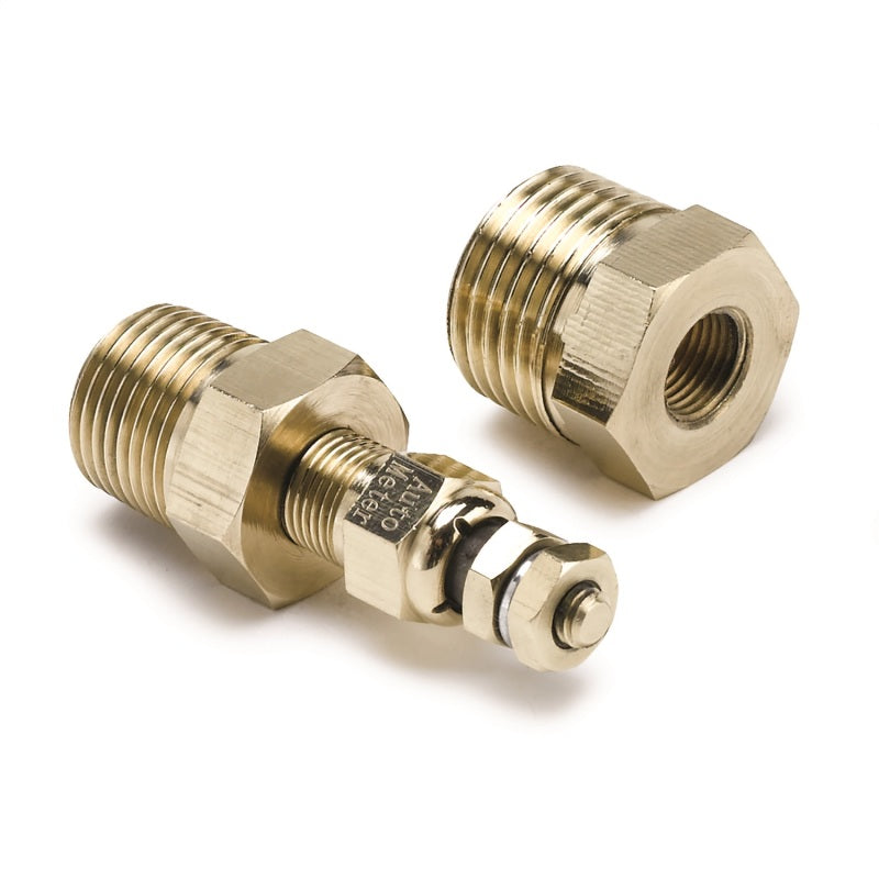 Autometer Replacement Senders for Short Sweep Electric Temperature Gauge Sender (250/300/340 Deg) - Striker Modified