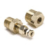 Autometer Replacement Senders for Short Sweep Electric Temperature Gauge Sender (250/300/340 Deg) - Striker Modified