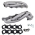 BBK 99-03 Ford F Series Truck 5.4 Shorty Tuned Length Exhaust Headers - 1-5/8 Titanium Ceramic - Striker Modified