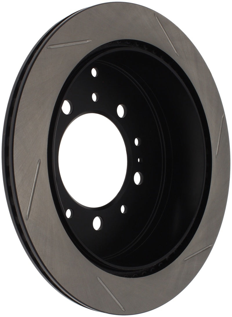 StopTech Power Slot 08-09 Lexus LX450/470/570 / 07-09 Toyota Tundra Slotted Right Rear Rotor - Striker Modified