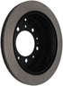 StopTech Power Slot 08-09 Lexus LX450/470/570 / 07-09 Toyota Tundra Slotted Right Rear Rotor - Striker Modified