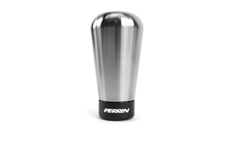 Perrin 15-22 Subaru WRX 1.8in. SS Tapered Shift Knob (w/Rattle Fix) - Brushed - Striker Modified