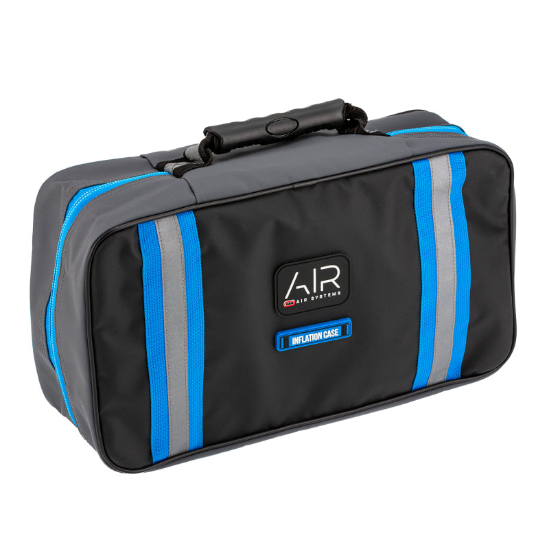 ARB Inflation Case Black Finish w/ Blue Highlights PVC Material Reflective Strips - Striker Modified