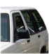 AVS 80-96 Ford Bronco Standard Cab Ventvisor In-Channel Window Deflectors 2pc - Smoke - Striker Modified