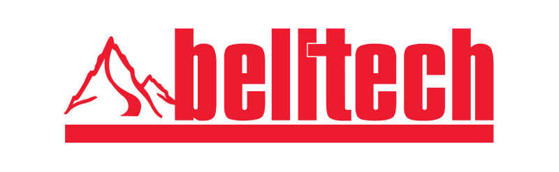 Belltech 2021+ Ford Bronco 4WD (w/o Sasquatch PKG) Forged Control Arm Kit - Striker Modified