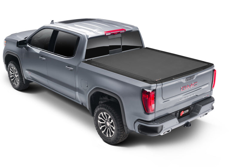 BAK 88-13 Chevy Silverado/GM Sierra Revolver X4s 6.6ft Bed Cover (2014 HD /2500 /3500) - Striker Modified