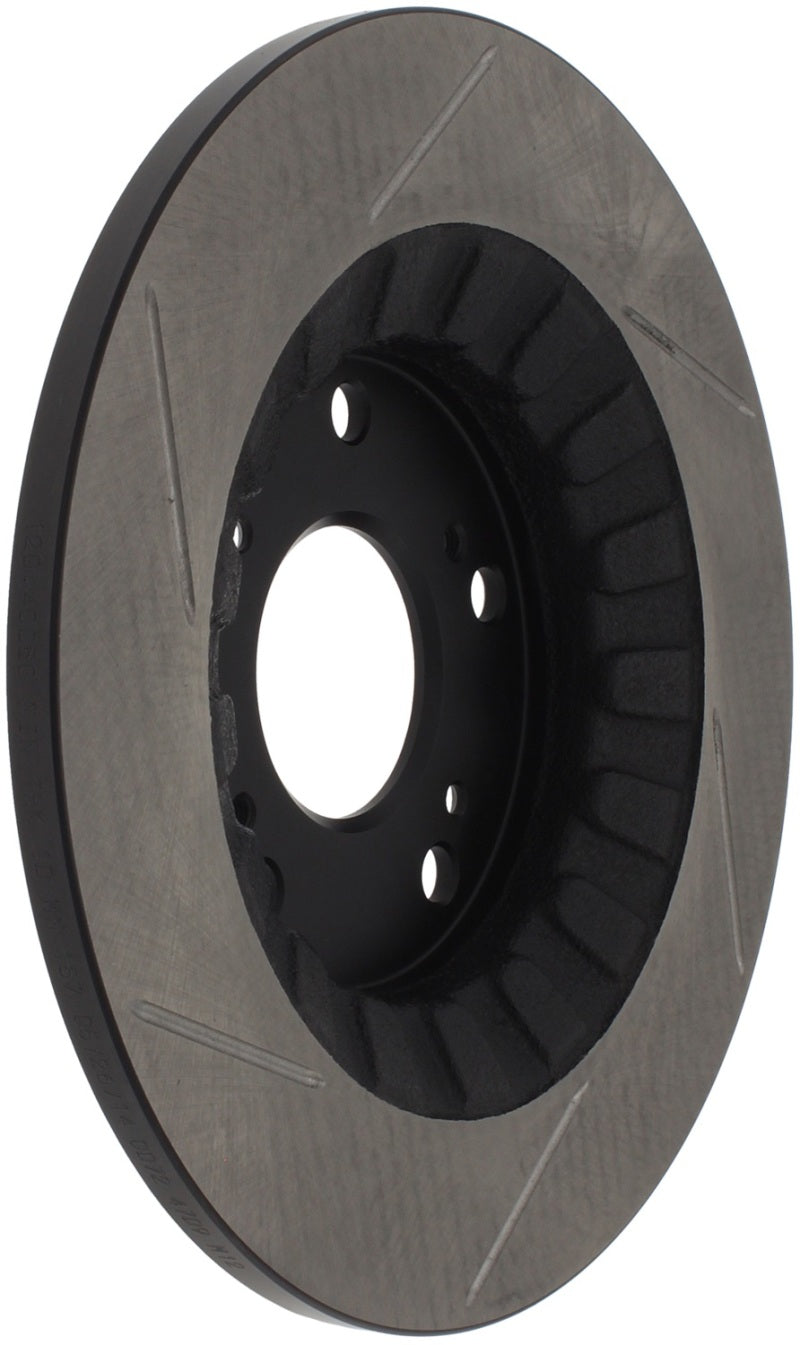 StopTech Power Slot SportStop 00-06 Honda S2000 Slotted Rear Left Rotor - Striker Modified
