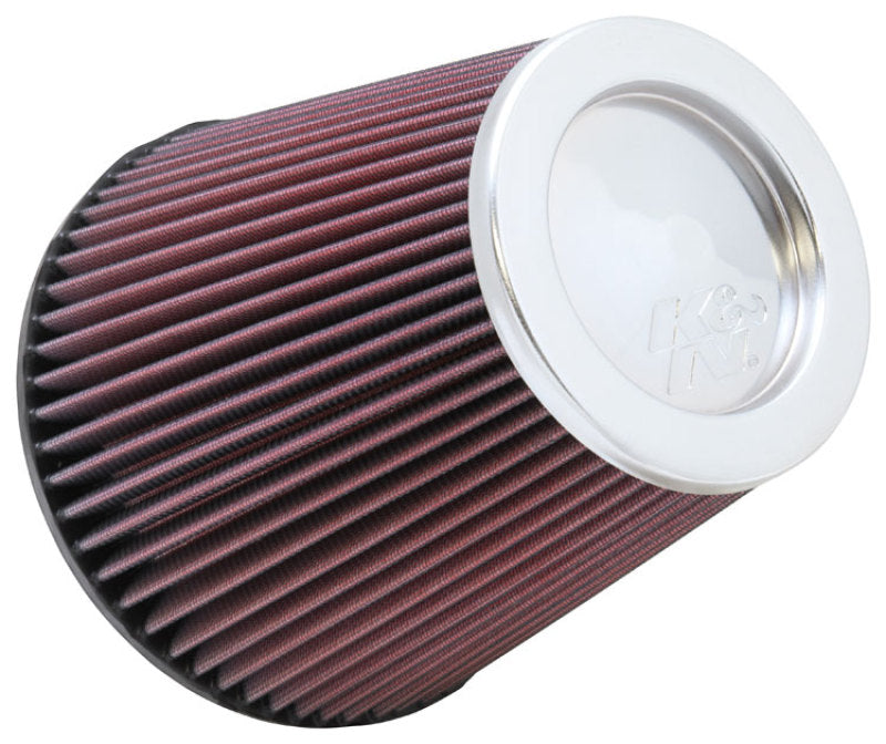 K&N Round Tapered Universal Air Filter 6 inch Flange 7 1/2 inch Base 5 inch Top 7 1/2 inch Height - Striker Modified