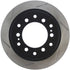 StopTech Power Slot 01-07 Toyota Sequoia/03-09 4 Runner / 03-09 Lexus GX470 Slotted Right Rr Rotor - Striker Modified