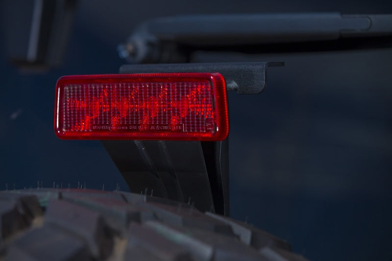ARB Rear Bar Textured Blk Jk Jeep - Striker Modified