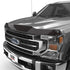 EGR 17+ Ford F-250/F-350 Superguard Hood Shield - Smoke Finish - Striker Modified