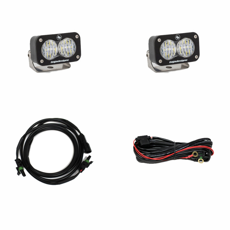 Baja Designs Toyota Tacoma 05+ / 4Runner 09+ S2 Sport Reverse Kit - Striker Modified