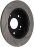 StopTech Power Slot Slotted 02-06 Acura RSX Incl. Type S / 97-01 Integra Type R Rear Right Rotor - Striker Modified