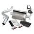 Banks Power 04-06 Jeep 4.0L Wrangler Unlimited Monster Exhaust Sys - SS Single Exhaust w/ Black Tip - Striker Modified