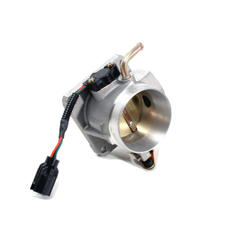BBK 86-93 Mustang 5.0 75mm Throttle Body BBK Power Plus Series - Striker Modified