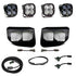 Baja Designs Ford Super Duty (20-On) Fog Lights Dual FPK SAE/Pro DC Baja Designs w/Upfitter - Striker Modified