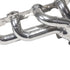 BBK 99-04 GM Truck SUV 4.8 5.3 Shorty Tuned Length Exhaust Headers - 1-3/4 Silver Ceramic - Striker Modified