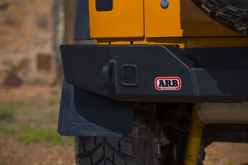 ARB Rear Bar Textured Blk Jk Jeep - Striker Modified