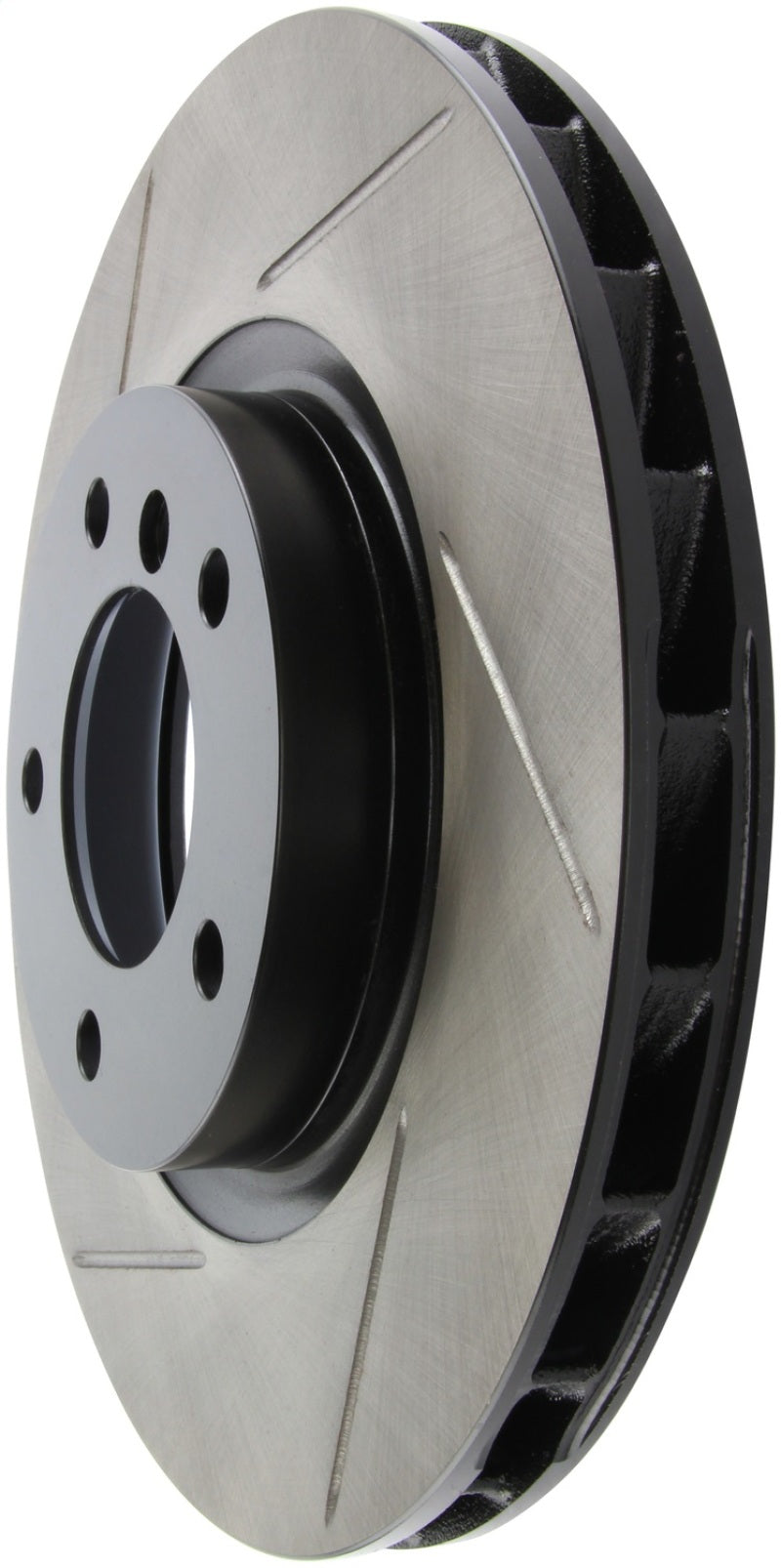 StopTech Power Slot 95-99 BMW M3 E36 / 98-02 Z3 M Series Front Right SportStop Slotted Rotor - Striker Modified