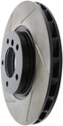 StopTech Power Slot 95-99 BMW M3 E36 / 98-02 Z3 M Series Front Right SportStop Slotted Rotor - Striker Modified