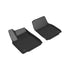 3D MAXpider 2022 Tesla Model X Kagu 1st Row Floormat - Black - Striker Modified