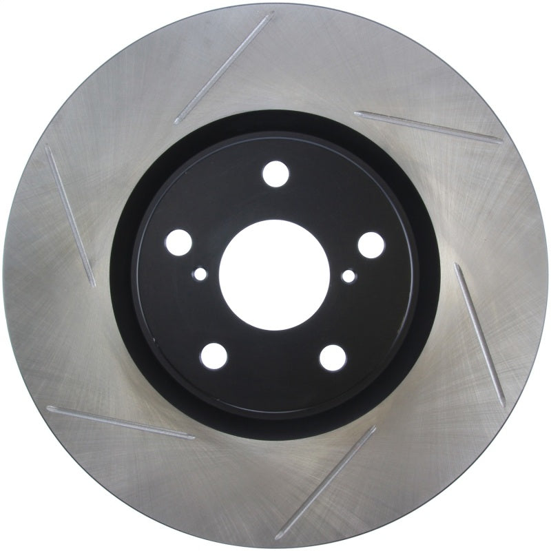 StopTech Power Slot 5/93-98 Supra Turbo Front Right SportStop Slotted Rotor - Striker Modified