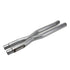 BBK 15-20 Ford Mustang GT 5.0L Resonator Delete X-Pipe (For Use w/Shorties Or Stock Manifolds) - Striker Modified