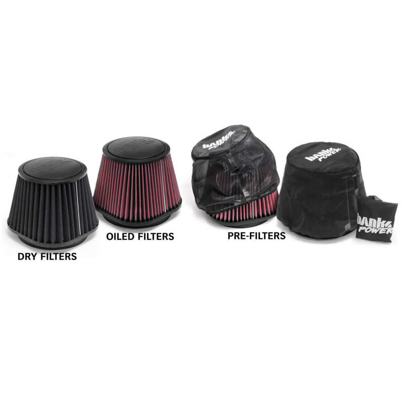 Banks Power 10-12 Dodge 6.7L Ram-Air Intake System - Dry Filter - Striker Modified