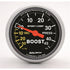 Autometer Sport-Comp 52mm 45 PSI Mechanical Boost Gauge - Striker Modified