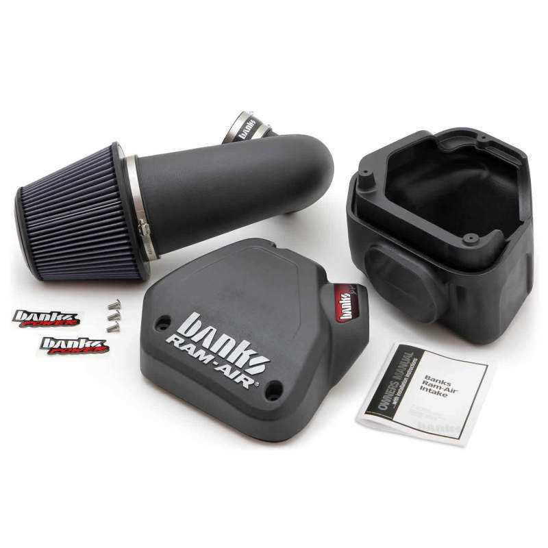 Banks Power 94-02 Dodge 5.9L Ram-Air Intake System - Dry Filter - Striker Modified